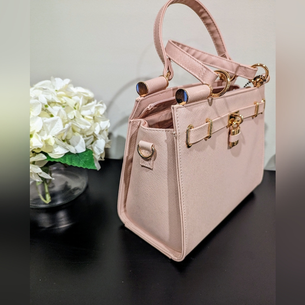 Light Pink Collette Tote - Picture 2 of 5